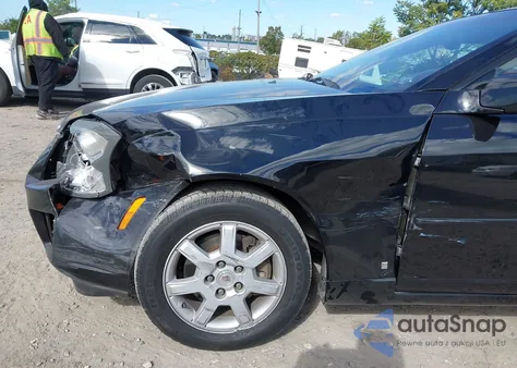 2007 Cadillac Cts Standard из США, поврежденный, VIN 1G6DM57T770195966